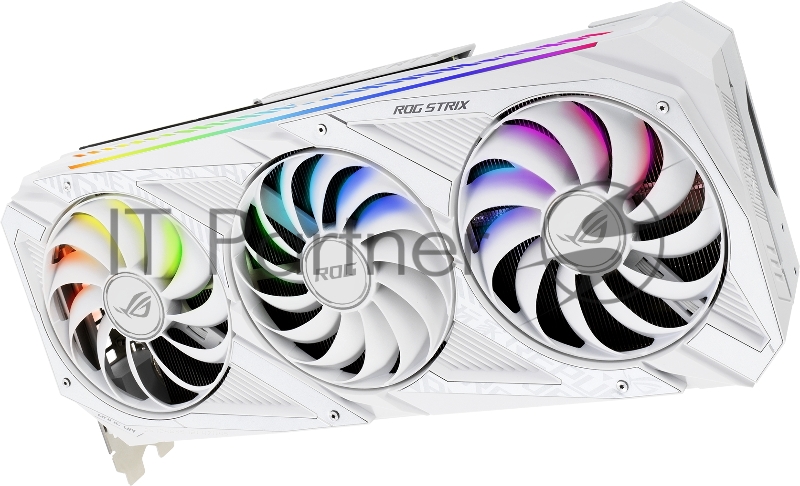 Видеокарта ASUS NVIDIA ROG-STRIX-RTX3080-O10G-WHITE-V2 RTX3080,HDMI*2, DP*3, 10G, D6X, LHR