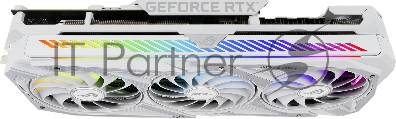 Видеокарта ASUS NVIDIA ROG-STRIX-RTX3080-O10G-WHITE-V2 RTX3080,HDMI*2, DP*3, 10G, D6X, LHR