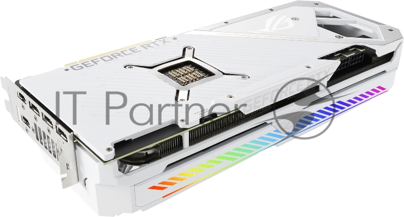 Видеокарта ASUS NVIDIA ROG-STRIX-RTX3080-O10G-WHITE-V2 RTX3080,HDMI*2, DP*3, 10G, D6X, LHR