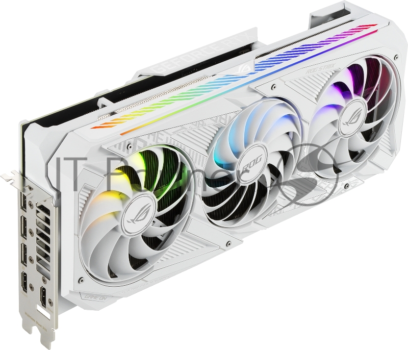Видеокарта ASUS NVIDIA ROG-STRIX-RTX3080-O10G-WHITE-V2 RTX3080,HDMI*2, DP*3, 10G, D6X, LHR