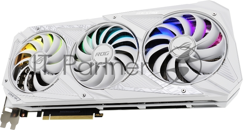 Видеокарта ASUS NVIDIA ROG-STRIX-RTX3080-O10G-WHITE-V2 RTX3080,HDMI*2, DP*3, 10G, D6X, LHR