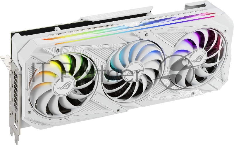 Видеокарта ASUS NVIDIA ROG-STRIX-RTX3080-O10G-WHITE-V2 RTX3080,HDMI*2, DP*3, 10G, D6X, LHR
