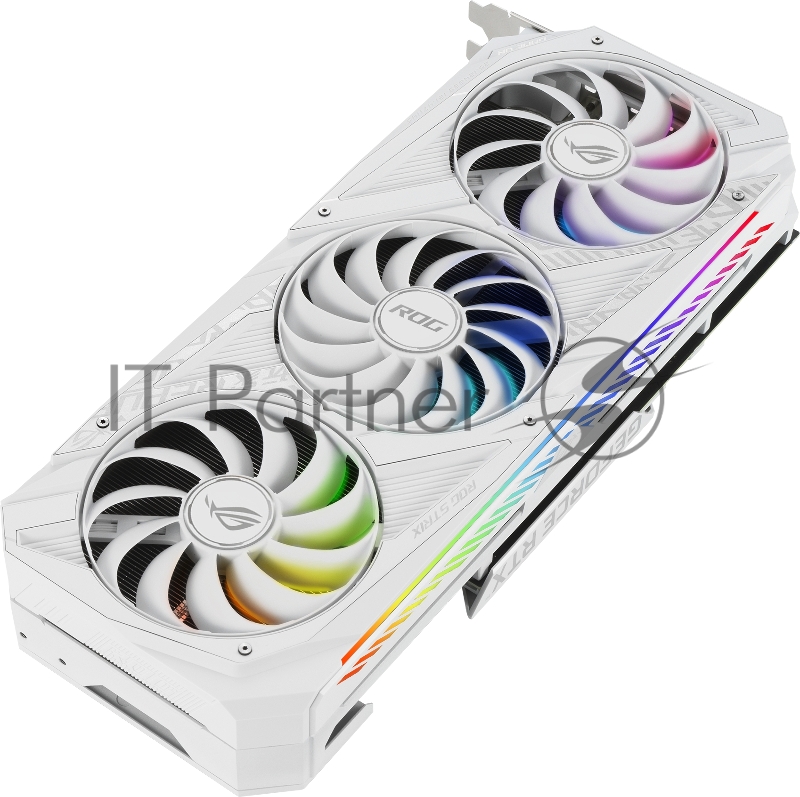Видеокарта ASUS NVIDIA ROG-STRIX-RTX3080-O10G-WHITE-V2 RTX3080,HDMI*2, DP*3, 10G, D6X, LHR