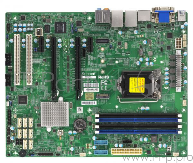 Материнская плата Supermicro MBD-X11SAE-F-B OEM
