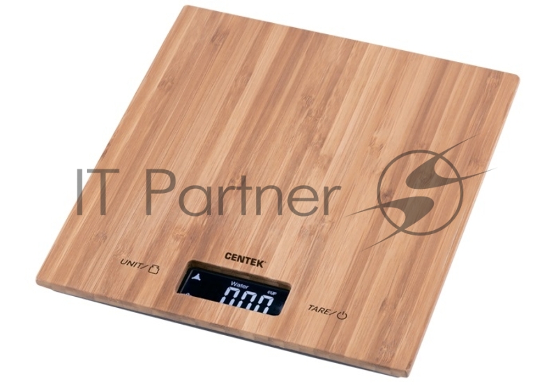 Весы кухонные Centek CT-2466 бамбук