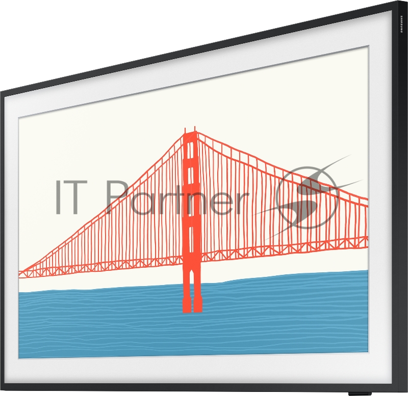 Телевизор ЖК 65 Samsung Телевизор ЖК 65 Samsung/ 65”, QLED Frame, UHD, Smart TV,Wi-Fi, Voice, PQI 3400, DVB-T2/C/S2, 4 CH, 40W, OTS Lite, FreeSync Premium Pro, 4HDMI, 2 USB, BLACK