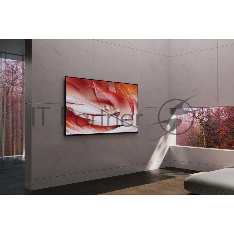 Телевизор LED Sony 75 XR75X90J BRAVIA черный/Ultra HD/100Hz/DVB-T/DVB-T2/DVB-C/DV TV (RUS)