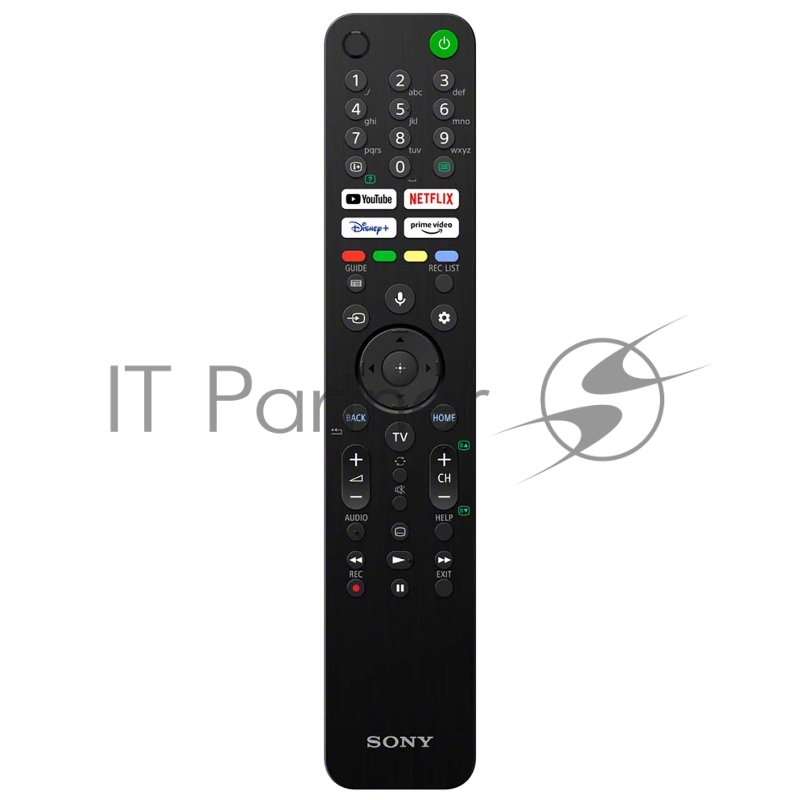 Телевизор LED Sony 75 XR75X90J BRAVIA черный/Ultra HD/100Hz/DVB-T/DVB-T2/DVB-C/DV TV (RUS)