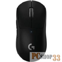 Мышь Logitech PRO Х Superlight Wireless черный оптическая (25600dpi) беспроводная USB (5but)