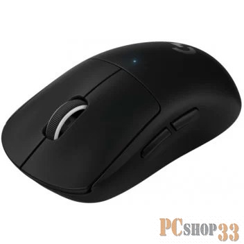 Мышь Logitech PRO Х Superlight Wireless черный оптическая (25600dpi) беспроводная USB (5but)