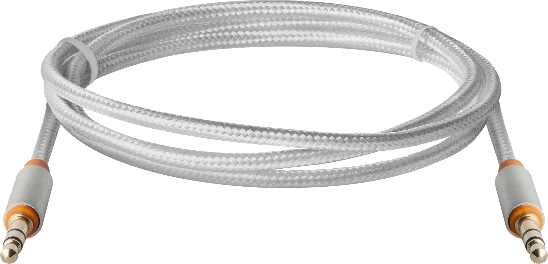 Кабель Defender Аудио-кабель JACK01-03 Белый JACK M- JACK M, 1,2м (87513)