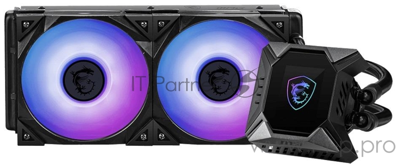 Водяное охлаждение для процессора MSI MPG CORELIQUID K240