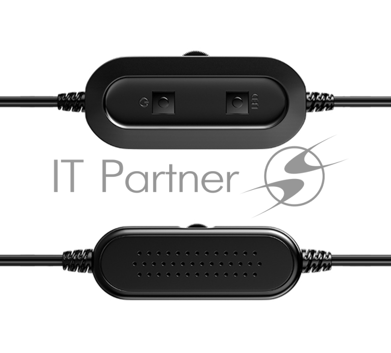 Колонки 2.0 Qumo Rage AS005, 10 ВТ, объемное звучание, синяя подсветка (отключаемая), USB+Jack 3,5мм