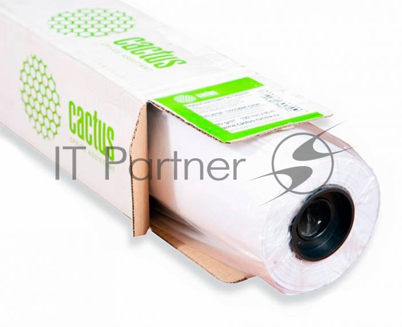 Калька Cactus CS-LFPTR52-841175 A0 841мм-175м/52г/м2 универсальная