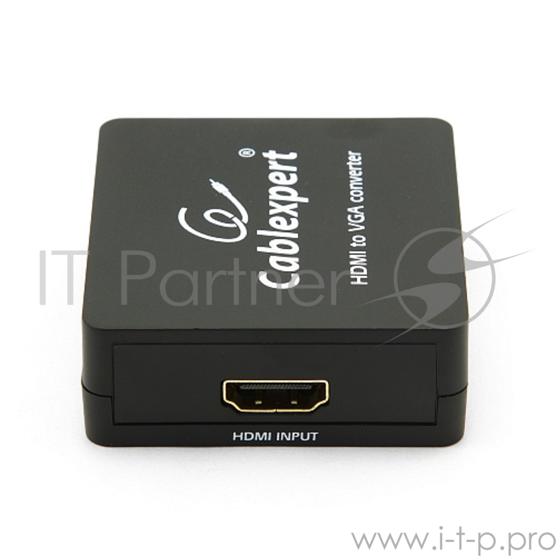 Переходник Gembird-Cablexpert Конвертер HDMI-VGA, t DSC-HDMI-VGA-001, HD19FxHD15F (DSC-HDMI-VGA-001)