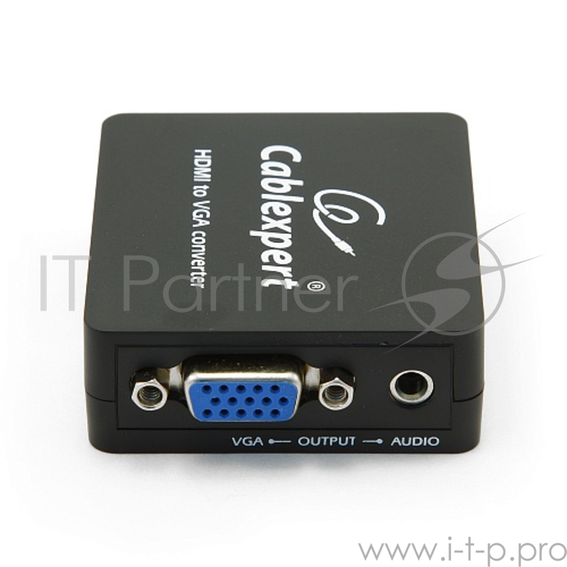 Переходник Gembird-Cablexpert Конвертер HDMI-VGA, t DSC-HDMI-VGA-001, HD19FxHD15F (DSC-HDMI-VGA-001)