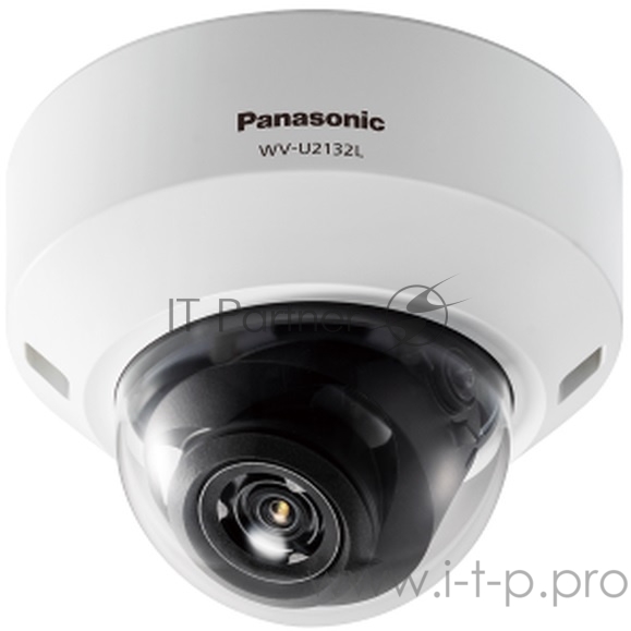 Видеокамера IP Panasonic WV-U2132L 2.9-7.3мм цветная