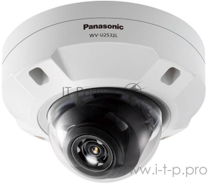 Видеокамера IP Panasonic WV-U2532L 2.9-7.3мм цветная