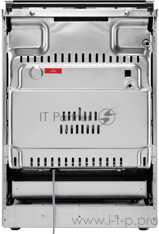 Газовая плита с газовой духовкой и электрическим грилем Electrolux RKG600005X, 60см шириной, нержавеющая сталь c Anti Finger Print, газовая духовка с электрическим грилем, электрический гриль, механический таймер с подачей звукового сигнала, 2 режима