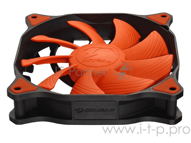 Вентиляторы Cougar VORTEX 120 Вентилятор VORTEX 120 120x 120x 25мм (60шт./кор, пит. от мат.платы и БП, 1200об/мин) (CF-V12S) Retail