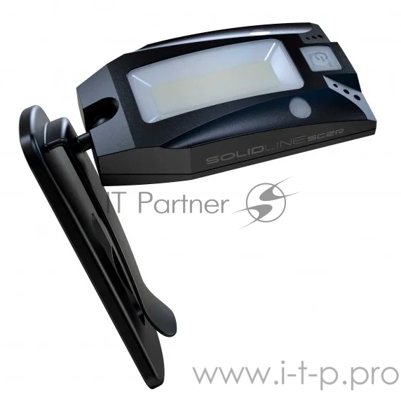 Фонарь универсальный Led Lenser Solidline SC2R черный лам.:светодиод.x1 (502227)