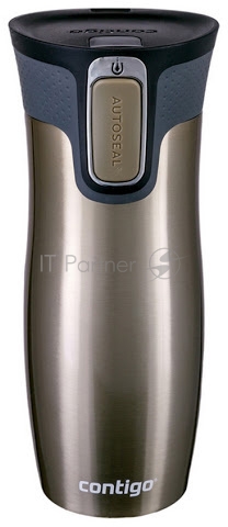 Термокружка Contigo West Loop 0.47л. кофейный (2095796)