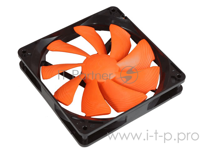 Вентиляторы Cougar TURBINE 120 Вентилятор TURBINE 120 120x 120x 25мм (60шт./кор, пит. от мат.платы и БП, 1200об/мин) (CF-T12S) Retail