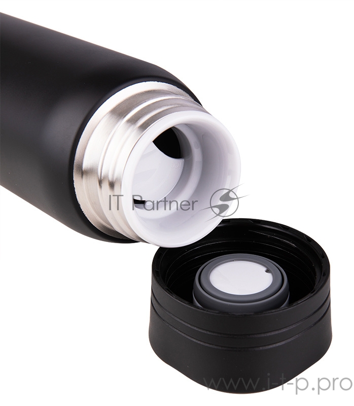 Термос Deli 17654Black 0.48л. черный