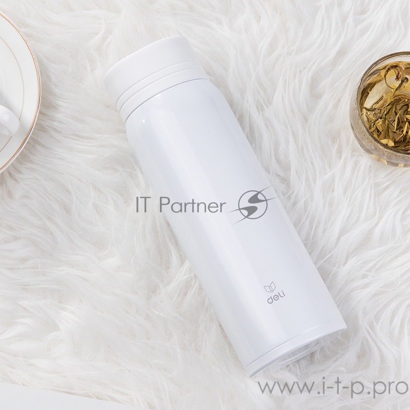 Термос Deli 17654white 0.480л. белый