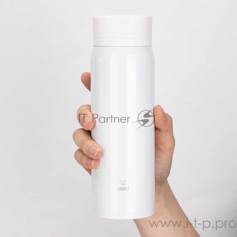 Термос Deli 17654white 0.480л. белый