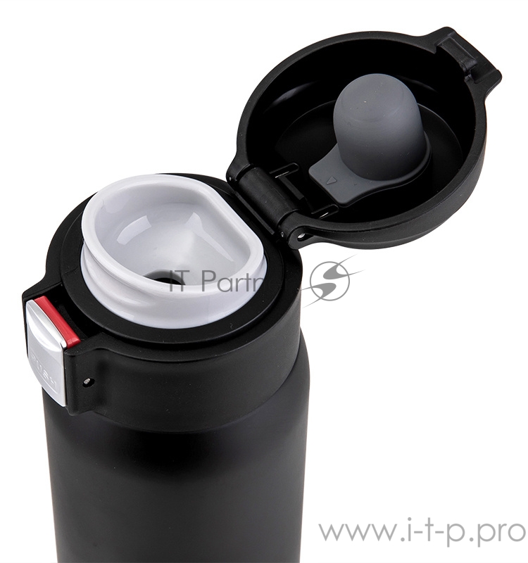 Термос Deli 17656Black 0.48л. черный