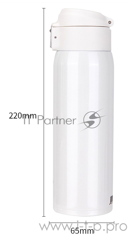 Термос Deli 17656white 0.480л. белый