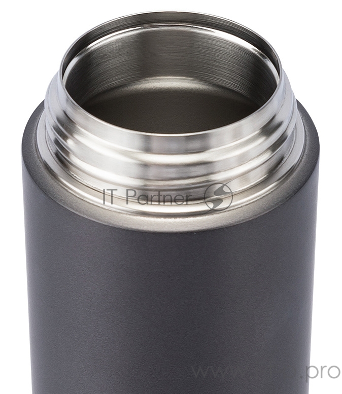 Термос Deli 17657dk-gray 0.420л. темно-серый