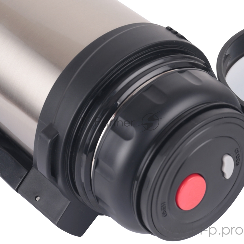 Термос Deli 17751 1.5л. серебристый