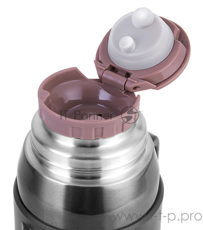 Термос Deli 17752 1.2л. темно-серый