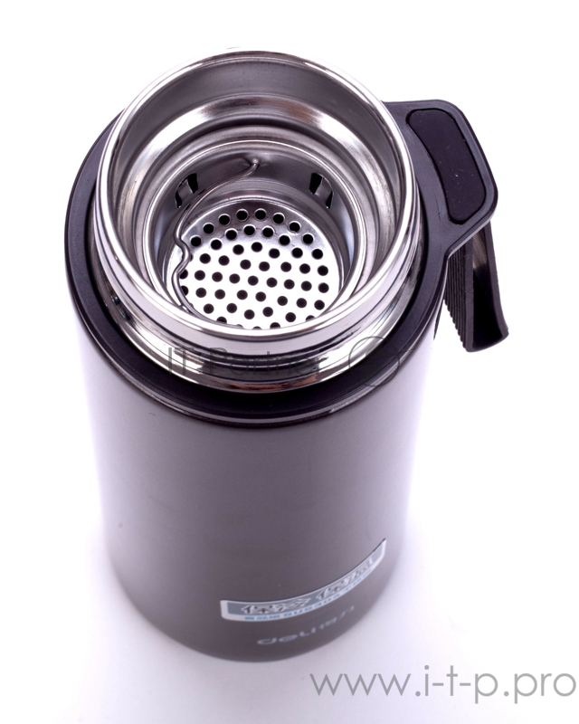 Термос Deli 6125champ 0.45л. шампань