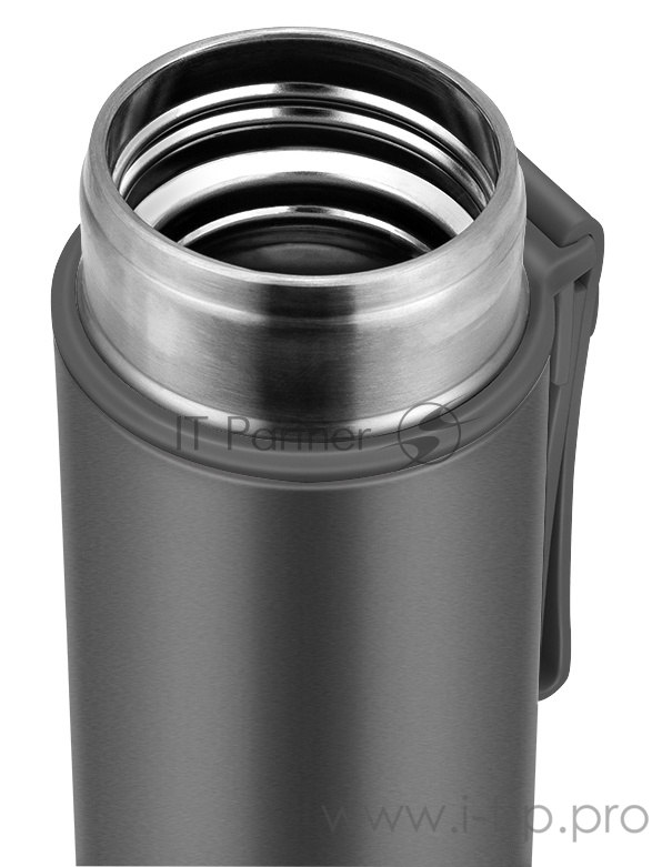 Термос Deli 6143 0.48л. темно-серый