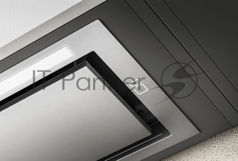 Встраиваемая вытяжка Elica HIDDEN 2.0 @ IX/A/60-PRF0164340, 60 см,электронное управление, 1300 куб. м. , нержавеющая сталь