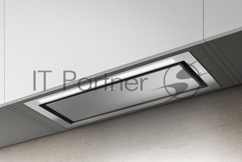 Встраиваемая вытяжка Elica HIDDEN 2.0 @ IX/A/60-PRF0164340, 60 см,электронное управление, 1300 куб. м. , нержавеющая сталь