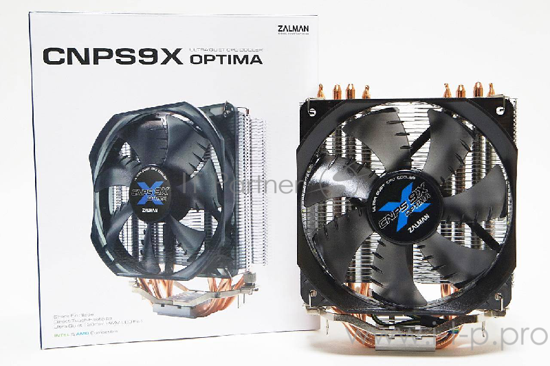 Вентилятор Cooler Zalman CNPS9X Optima