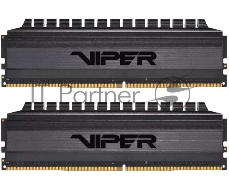 Оперативная память DDR 4 DIMM 16Gb (8GBx2) PC32000, 4000Mhz, PATRIOT BLACKOUT Kit (PVB416G400C9K) (retail)