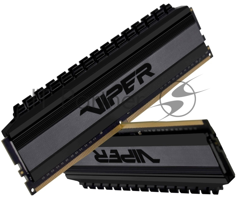 Оперативная память DDR 4 DIMM 16Gb (8GBx2) PC32000, 4000Mhz, PATRIOT BLACKOUT Kit (PVB416G400C9K) (retail)