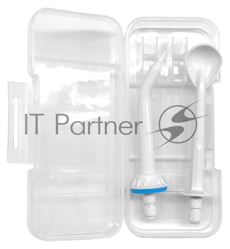 Набор универсалных сменных насадок (пародонтальная насадка + насадка для очистки языка) для ирригаторов полости рта Тип В (Type B)