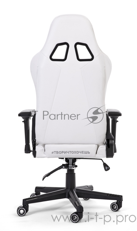 Игровое кресло WARP Xn бело-фиолетовое (экокожа, алькантара) (XN-WPP)