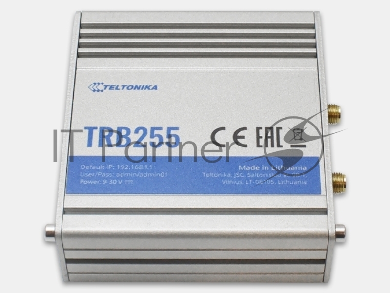 Сетевой шлюз Teltonika TRB245 industrial M2M LTE gateway 4G (LTE) cat4 3G / 2x SIM/ 1x RJ45 / digital i/o / RS232 / RS485 / GPS/GNSS