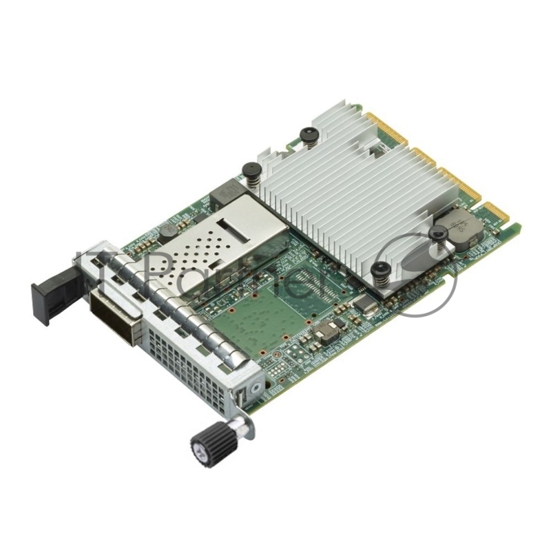 Модуль сети NetXtreme N1100G 1x100GbE (100/50/25/10GbE), PCIe 4.0 x16, QSFP56, BCM57508, OCP 3.0, Ethernet Adapter