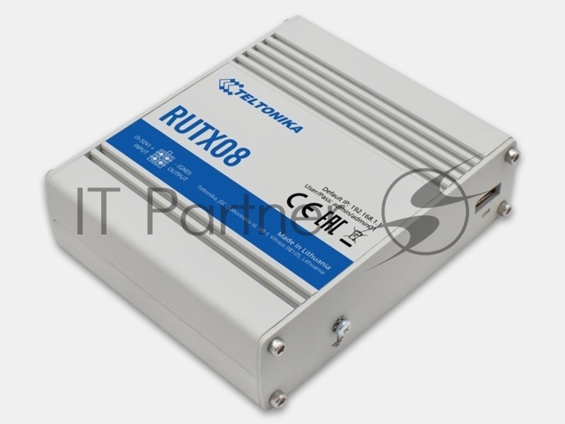 Маршрутизатор Teltonika RUTX08 4x 1Gbit RJ-45 / USB 2.0