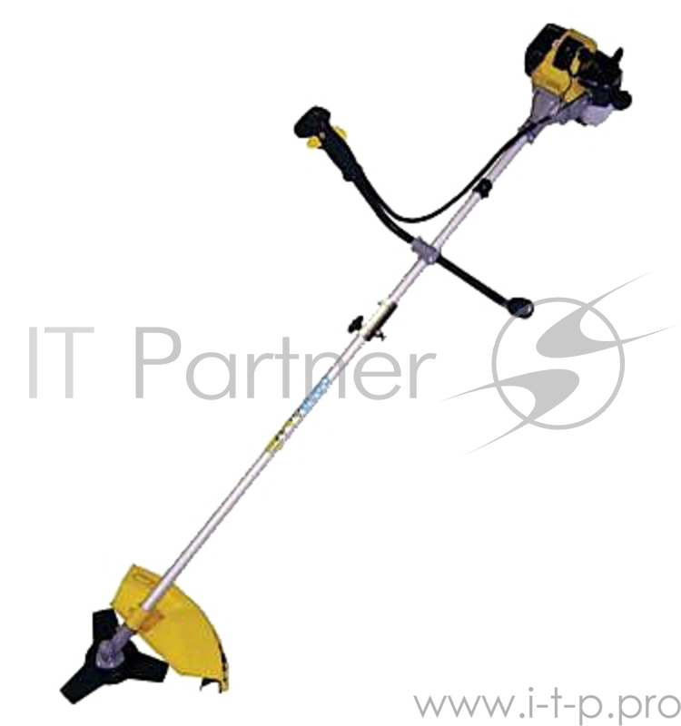 Триммер CHAMPION Т256 разъемный вал(Мощность 0.75/0.95 кВт/л.с., объем двигателя 25,4 см3, вес 6,2кг, бак 0,6л, используемая леска 1,6-2,4мм, рукоятка Р-образная, прямая/разъемная штанга, ширина среза (леска/нож) 400/255, длина штанги 1375 мм.)