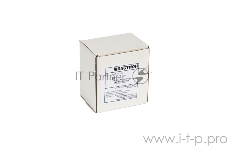 Источник питания SKAT-12-2.0 DIN 12В 2,3А АКБ внешн. 1х7-17Ач ток заряда 2,0–Iнагр. SKAT-12-2.0 DIN power supply 12V 2.3A external battery 1х7-17Ah charge current 2.0 – Iload.