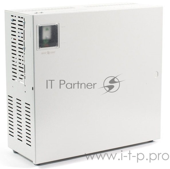 SKAT -V.12DC-24 исп. 5000 источник питания, 12В, 24А, 5 ОК, корпус 2 АКБ 40Ач SKAT -V.12DC-24 isp. 5000 power supply, 12V, 24A, 5 OK, case 2 battery 40Ah